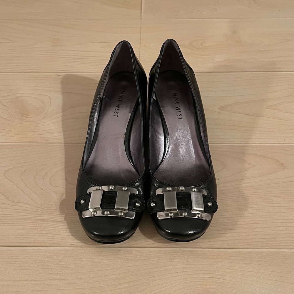 Buckle Toe Pumps